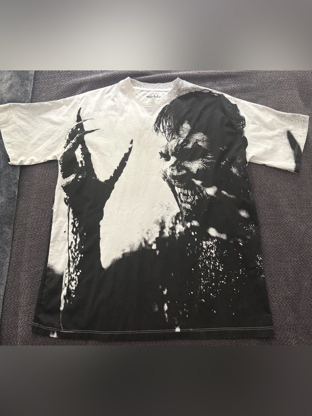 Rucking Fotten “Sinners” Horror Graphic Short Sleeve Tee XXL